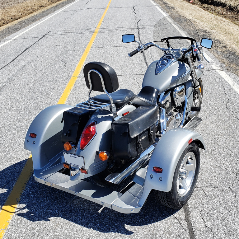 Sidecar for honda vtx top 1300